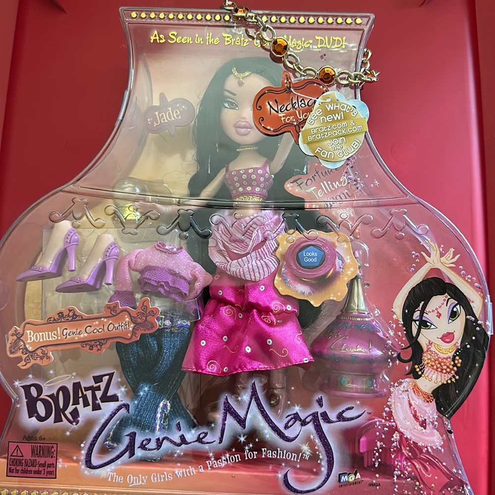 Brand New Original Bratz Jade Genie Magic
